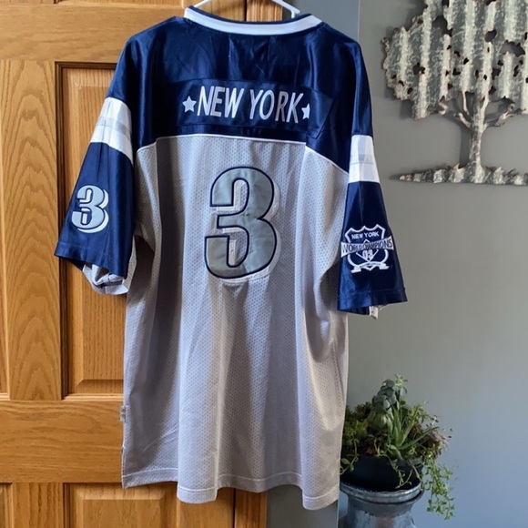 New York world champions 03 all star league athletics sportswear XL men’s jersey - Picture 2 of 13